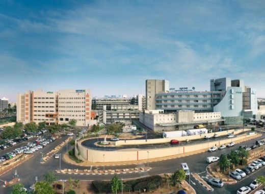 התקנת מיזוג אוויר בבית החולים סורוקה